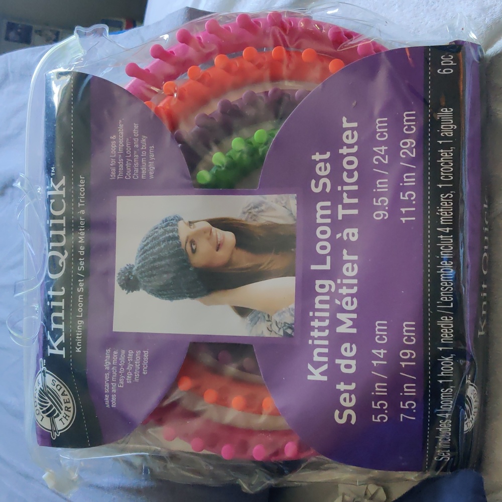 New Knitting Loom Set